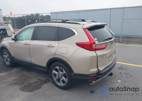 2019 Honda Cr-V Ex-L from USA, damaged, VIN 2HKRW1H82KH504366